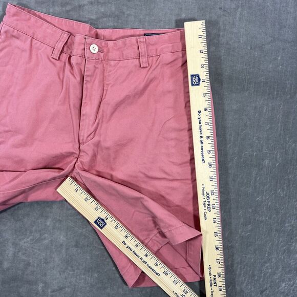 Vineyard Vines Mens 30‎ Red Chino Club Short - Picture 4 of 7